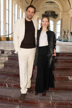 PFW - Gabriela Hearst Photocall Daniel Humm and Annabelle dexter-Jones attend the Gabriela Hearst Winter 2026-2027 show as part of Paris Fashion Week on March 9, 2026 at Petit Palais in Paris, France. Photo by Laurent Zabulon ABACAPRESS.COM Paris France  Copyright: xZabulonxLaurent ABACAx