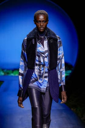 Défilé Hermès Collection Femme Prêt à Porter Automne Hiver 2026 2027 lors de la Fashion Week de Paris PFW , à Paris, France, le 7 mars 2026 Bestimage Runway during the Hermès Womenswear Fall Winter 2026 2027 show as part of Paris Fashion Week on March 07, 2026 in Paris, France Paris France  Copyright: xAgencex xBestimagexAgencex xBestimagex
