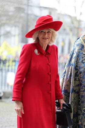 . 09 03 2026. London, United Kingdom . Commonwealth Day Service at Westminster Abbey in London.  xStephenxLockx xi-Imagesx IIM-26620-0021