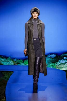 Défilé Hermès Collection Femme Prêt à Porter Automne Hiver 2026 2027 lors de la Fashion Week de Paris PFW , à Paris, France, le 7 mars 2026 Bestimage Runway during the Hermès Womenswear Fall Winter 2026 2027 show as part of Paris Fashion Week on March 07, 2026 in Paris, France Paris France  Copyright: xAgencex xBestimagexAgencex xBestimagex