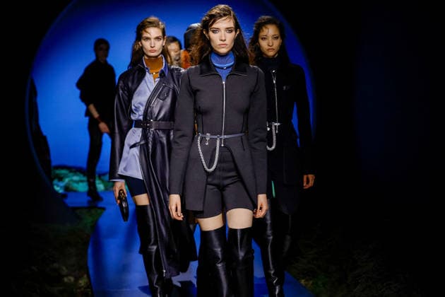 Défilé Hermès Collection Femme Prêt à Porter Automne Hiver 2026 2027 lors de la Fashion Week de Paris PFW , à Paris, France, le 7 mars 2026 Bestimage Runway during the Hermès Womenswear Fall Winter 2026 2027 show as part of Paris Fashion Week on March 07, 2026 in Paris, France Paris France  Copyright: xAgencex xBestimagexAgencex xBestimagex