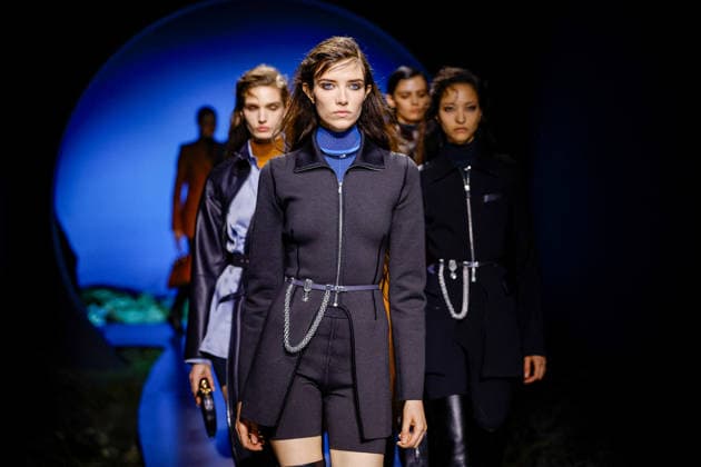 Défilé Hermès Collection Femme Prêt à Porter Automne Hiver 2026 2027 lors de la Fashion Week de Paris PFW , à Paris, France, le 7 mars 2026 Bestimage Runway during the Hermès Womenswear Fall Winter 2026 2027 show as part of Paris Fashion Week on March 07, 2026 in Paris, France Paris France  Copyright: xAgencex xBestimagexAgencex xBestimagex
