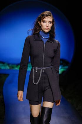 Défilé Hermès Collection Femme Prêt à Porter Automne Hiver 2026 2027 lors de la Fashion Week de Paris PFW , à Paris, France, le 7 mars 2026 Bestimage Runway during the Hermès Womenswear Fall Winter 2026 2027 show as part of Paris Fashion Week on March 07, 2026 in Paris, France Paris France  Copyright: xAgencex xBestimagexAgencex xBestimagex
