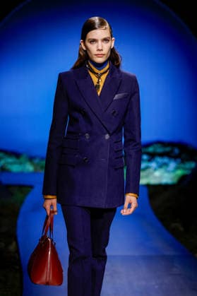 Défilé Hermès Collection Femme Prêt à Porter Automne Hiver 2026 2027 lors de la Fashion Week de Paris PFW , à Paris, France, le 7 mars 2026 Bestimage Runway during the Hermès Womenswear Fall Winter 2026 2027 show as part of Paris Fashion Week on March 07, 2026 in Paris, France Paris France  Copyright: xAgencex xBestimagexAgencex xBestimagex