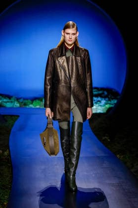 Défilé Hermès Collection Femme Prêt à Porter Automne Hiver 2026 2027 lors de la Fashion Week de Paris PFW , à Paris, France, le 7 mars 2026 Bestimage Runway during the Hermès Womenswear Fall Winter 2026 2027 show as part of Paris Fashion Week on March 07, 2026 in Paris, France Paris France  Copyright: xAgencex xBestimagexAgencex xBestimagex