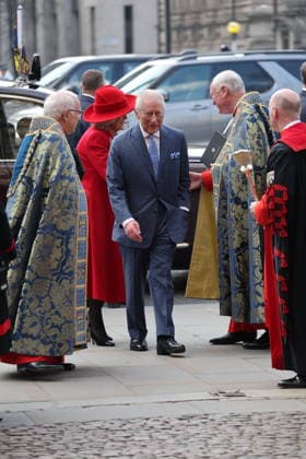 . 09 03 2026. London, United Kingdom . Commonwealth Day Service at Westminster Abbey in London.  xStephenxLockx xi-Imagesx IIM-26620-0026