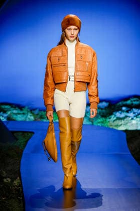 Défilé Hermès Collection Femme Prêt à Porter Automne Hiver 2026 2027 lors de la Fashion Week de Paris PFW , à Paris, France, le 7 mars 2026 Bestimage Runway during the Hermès Womenswear Fall Winter 2026 2027 show as part of Paris Fashion Week on March 07, 2026 in Paris, France Paris France  Copyright: xAgencex xBestimagexAgencex xBestimagex