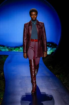 Défilé Hermès Collection Femme Prêt à Porter Automne Hiver 2026 2027 lors de la Fashion Week de Paris PFW , à Paris, France, le 7 mars 2026 Bestimage Runway during the Hermès Womenswear Fall Winter 2026 2027 show as part of Paris Fashion Week on March 07, 2026 in Paris, France Paris France  Copyright: xAgencex xBestimagexAgencex xBestimagex