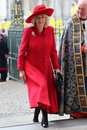 . 09 03 2026. London, United Kingdom . Commonwealth Day Service at Westminster Abbey in London.  xStephenxLockx xi-Imagesx IIM-26620-0030