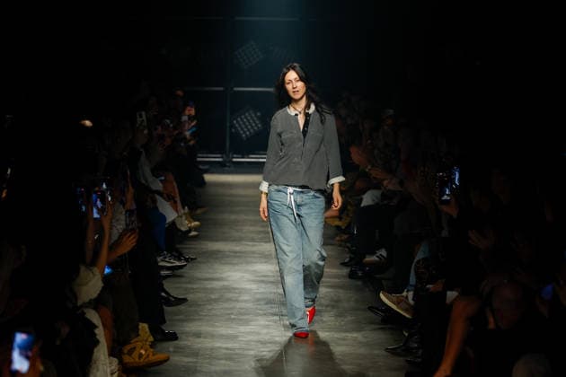 La créatrice de mode Isabel Marant Défilé Isabel Marant Collection Femme Prêt à Porter Automne Hiver 2026 2027 lors de la Fashion Week de Paris PFW , à Paris, France, le 5 mars 2026 Bestimage Fashion designer Isabel Marant Runway during the Isabel Marant Womenswear Fall Winter 2026 2027 show as part of Paris Fashion Week on March 05, 2026 in Paris, France Paris France  Copyright: xAgencex xBestimagexAgencex xBestimagex