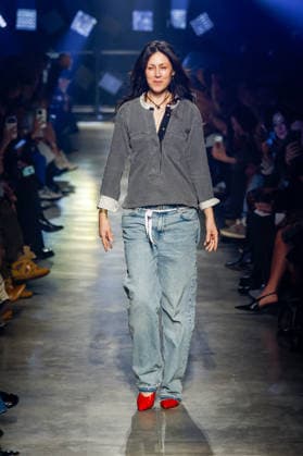 La créatrice de mode Isabel Marant Défilé Isabel Marant Collection Femme Prêt à Porter Automne Hiver 2026 2027 lors de la Fashion Week de Paris PFW , à Paris, France, le 5 mars 2026 Bestimage Fashion designer Isabel Marant Runway during the Isabel Marant Womenswear Fall Winter 2026 2027 show as part of Paris Fashion Week on March 05, 2026 in Paris, France Paris France  Copyright: xAgencex xBestimagexAgencex xBestimagex