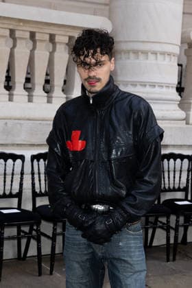 Lyas Medini at the Front Row at the Zadig Voltaire Zadig Voltaire Fashion Show Ready to Wear Collection Fall Winter 2026 2027 during Paris Fashion Week PFW , Palais Galliera, Paris, France, March 09, 2026 Jeremy Melloul Bestimage Front Row at the Zadig Voltaire Zadig Voltaire Fashion Show Ready to Wear Collection Fall Winter 2026 2027 during Paris Fashion Week on March 09, 2026 Paris France  Copyright: xJeremyxMelloulx xBestimagexJeremyxMelloulx xBestimagex