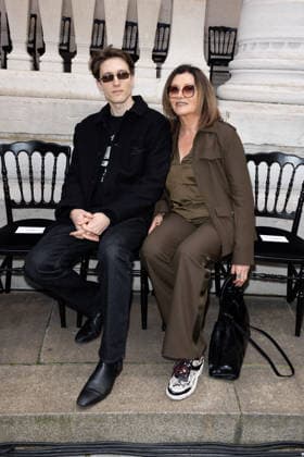 Jules Stimpfling at the Front Row of the Zadig Voltaire Zadig Voltaire Collection Prêt à Porter Feminine Automne Hiver 2026 2027 during the Paris Fashion Week PFW , au palais Galliera, à Paris, France, le 9 mars 2026 Jeremy Melloul Bestimage Front Row at the Zadig Voltaire Zadig Voltaire Fashion Show Ready to Wear Collection Fall Winter 2026 2027 during Paris Fashion Week on March 09, 2026 Paris France  Copyright: xJeremyxMelloulx xBestimagexJeremyxMelloulx xBestimagex