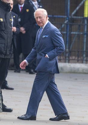 March 9, 2026, London, England, United Kingdom: King CHARLES III arrives at Westminster Abbey for Commonwealth Day Service. London United Kingdom  - ZUMAs262 20260309_zip_s262_005 Copyright: xTayfunxSalcix