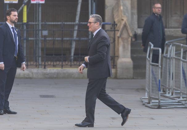 March 9, 2026, London, England, United Kingdom: UK Prime Minister KEIR STARMER arrives at Westminster Abbey for Commonwealth Day Service. London United Kingdom  - ZUMAs262 20260309_zip_s262_006 Copyright: xTayfunxSalcix