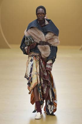 PFW - Zimmermann Runway A model walks the runway during the Zimmermann Womenswear Fall Winter 2026-2027 show as part of Paris Fashion Week on March 9, 2026 in Paris, France. Photo by Alain Gil Gonzalez ABACAPRESS.COM Paris France  Copyright: xGonzalezxAlain-Gil ABACAx