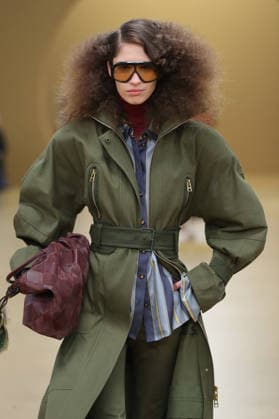 PFW - Zimmermann Runway A model walks the runway during the Zimmermann Womenswear Fall Winter 2026-2027 show as part of Paris Fashion Week on March 9, 2026 in Paris, France. Photo by Alain Gil Gonzalez ABACAPRESS.COM Paris France  Copyright: xGonzalezxAlain-Gil ABACAx