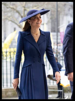 . 09 03 2026. London, United Kingdom. Prince William and Kate Middleton, the Prince and Princess of Wales , arriving at the Commonwealth Day Service at Westminster Abbey in London.  xStephenxLockx xi-Imagesx IIM-26620-0053