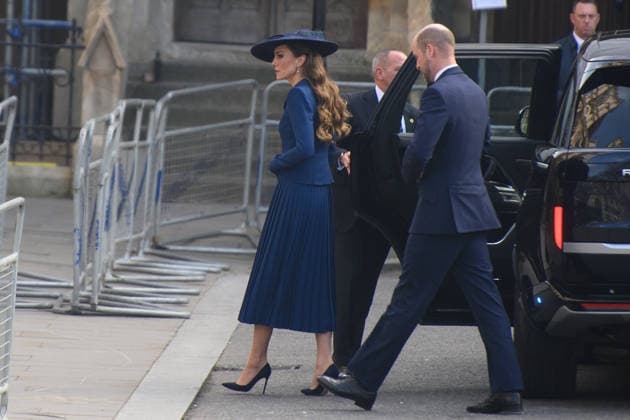 Commonwealth Day Service 2026 Arrivals at Westminster Abbey, London Catherine - Princess Of Wales and William - The Prince of Wales arrives for a Commonwealth Day Service at Westminster Abbey, London, England, UK on Monday 9 March, 2026., Credit:Justin Ng Avalon UK, England, London, Westminster Abbey  Copyright: xJustinxNgx xAvalonx 1081420699