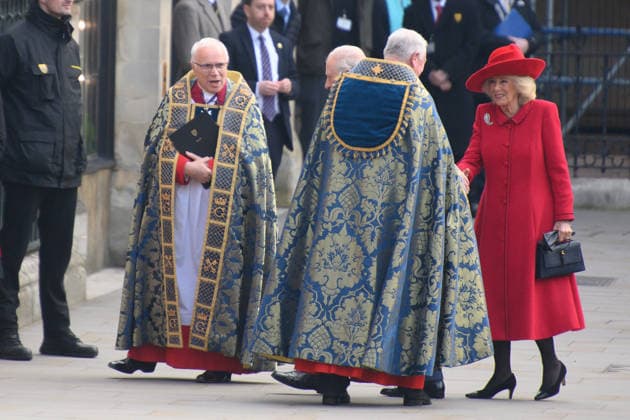 Commonwealth Day Service 2026 Arrivals at Westminster Abbey, London King Charles III and Queen Camilla arrives for a Commonwealth Day Service at Westminster Abbey, London, England, UK on Monday 9 March, 2026., Credit:Justin Ng Avalon UK, England, London, Westminster Abbey  Copyright: xJustinxNgx xAvalonx 1081420758