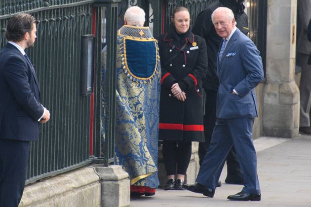 Commonwealth Day Service 2026 Arrivals at Westminster Abbey, London King Charles III arrives for a Commonwealth Day Service at Westminster Abbey, London, England, UK on Monday 9 March, 2026., Credit:Justin Ng Avalon UK, England, London, Westminster Abbey  Copyright: xJustinxNgx xAvalonx 1081420778