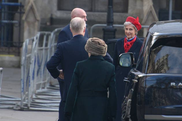 Commonwealth Day Service 2026 Arrivals at Westminster Abbey, London Birgitte - Duchess of Gloucester arrives for a Commonwealth Day Service at Westminster Abbey, London, England, UK on Monday 9 March, 2026., Credit:Justin Ng Avalon UK, England, London, Westminster Abbey  Copyright: xJustinxNgx xAvalonx 1081423497