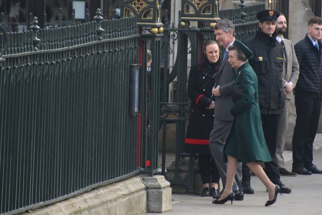 Commonwealth Day Service 2026 Arrivals at Westminster Abbey, London Vice Admiral Sir Timothy Laurence and Princess Anne - The Princess Royal arrives for a Commonwealth Day Service at Westminster Abbey, London, England, UK on Monday 9 March, 2026., Credit:Justin Ng Avalon UK, England, London, Westminster Abbey  Copyright: xJustinxNgx xAvalonx 1081423514