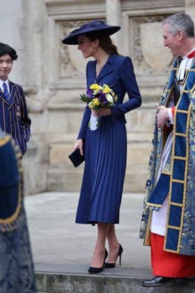 . 09 03 2026. London, United Kingdom . Commonwealth Day Service at Westminster Abbey in London.  xStephenxLockx xi-Imagesx IIM-26620-0064