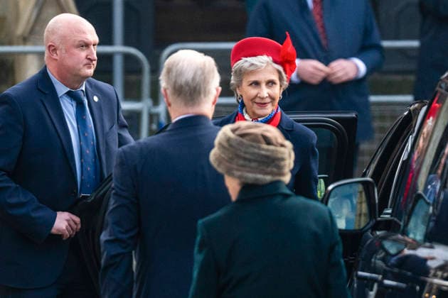 March 9, 2026, London, London, UK: LONDON, UK. The Duchess of Gloucester arrives for The Commonwealth Day Service at Westminster Abbey, which has been held since 1972 and celebrates the people and cultures of the 54 Commonwealth nations. London UK  - ZUMAl94_ 20260309_zaf_l94_020 Copyright: xStephenxChungx