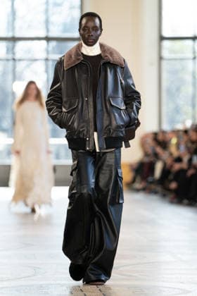 PFW - Gabriela Hearst Runway LZ A model walks the runway during the Gabriela Hearst Winter 2026-2027 show as part of Paris Fashion Week on March 09, 2026 at Petit Palais in Paris, France. Photo by Laurent Zabulon ABACAPRESS.COM  Copyright: xZabulonxLaurent ABACAx