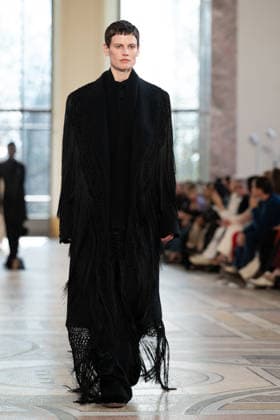 PFW - Gabriela Hearst Runway LZ A model walks the runway during the Gabriela Hearst Winter 2026-2027 show as part of Paris Fashion Week on March 09, 2026 at Petit Palais in Paris, France. Photo by Laurent Zabulon ABACAPRESS.COM  Copyright: xZabulonxLaurent ABACAx