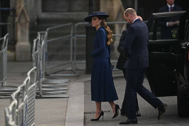 Commonwealth Day in London LONDON, UNITED KINGDOM - MARCH 9: Catherine, Princess of Wales, Britain’s King Charles III, Queen Camilla and Prince William, Prince of Wales attend a ceremony at Westminster Abbey as part of Commonwealth Day celebrations, on March 9, 2026, in London, United Kingdom. Rasid Necati Aslim Anadolu London United Kingdom. Editorial use only. Please get in touch for any other usage.  Copyright: x2026xAnadoluxRasidxNecatixAslimx