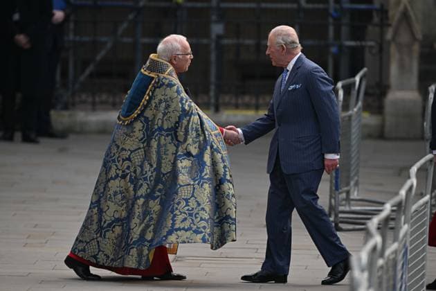 Commonwealth Day in London LONDON, UNITED KINGDOM - MARCH 9: Catherine, Princess of Wales, Britain’s King Charles III, Queen Camilla and Prince William, Prince of Wales attend a ceremony at Westminster Abbey as part of Commonwealth Day celebrations, on March 9, 2026, in London, United Kingdom. Rasid Necati Aslim Anadolu London United Kingdom. Editorial use only. Please get in touch for any other usage.  Copyright: x2026xAnadoluxRasidxNecatixAslimx