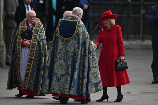 Commonwealth Day in London LONDON, UNITED KINGDOM - MARCH 9: Catherine, Princess of Wales, Britain’s King Charles III, Queen Camilla and Prince William, Prince of Wales attend a ceremony at Westminster Abbey as part of Commonwealth Day celebrations, on March 9, 2026, in London, United Kingdom. Rasid Necati Aslim Anadolu London United Kingdom. Editorial use only. Please get in touch for any other usage.  Copyright: x2026xAnadoluxRasidxNecatixAslimx