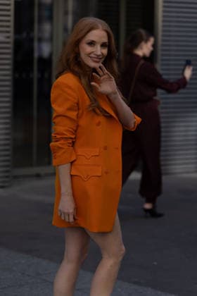 Jessica Chastain Celebrities at Zimmermann Ready to Wear Woman Fall Winter 2026 2027 Collection fashion show at Carreau du Temple during Paris Fashion Week, on March 9th, 2026 Julien Sarkissian Bestimage Celebrities at Zimmermann Ready to Wear Woman Fall Winter 2026 2027 Collection fashion show, during Paris Fashion Week, on March 9th, 2026 Paris France  Copyright: xJulienxSarkissianx xBestimagexJulienxSarkissianx xBestimagex
