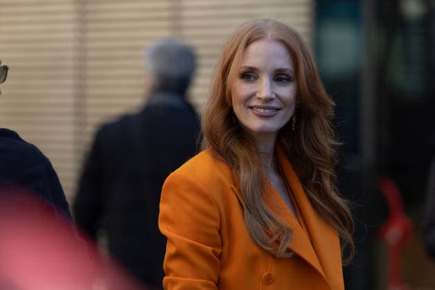Jessica Chastain Celebrities at Zimmermann Ready to Wear Woman Fall Winter 2026 2027 Collection fashion show at Carreau du Temple during Paris Fashion Week, on March 9th, 2026 Julien Sarkissian Bestimage Celebrities at Zimmermann Ready to Wear Woman Fall Winter 2026 2027 Collection fashion show, during Paris Fashion Week, on March 9th, 2026 Paris France  Copyright: xJulienxSarkissianx xBestimagexJulienxSarkissianx xBestimagex
