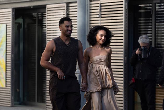Aisha Dee Celebrities at Zimmermann Ready to Wear Woman Fall Winter 2026 2027 Collection fashion show at Carreau du Temple during Paris Fashion Week, on March 9th, 2026 Julien Sarkissian Bestimage Celebrities at Zimmermann Ready to Wear Woman Fall Winter 2026 2027 Collection fashion show, during Paris Fashion Week, on March 9th, 2026 Paris France  Copyright: xJulienxSarkissianx xBestimagexJulienxSarkissianx xBestimagex