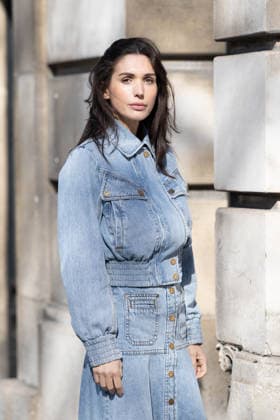 Guest Celebrities at Zimmermann Collection Femme Prêt à Porter Automne Hiver 2026 2027 fashion show at Carreau du Temple during Paris Fashion Week, on March 9th, 2026 Julien Sarkissian Bestimage Celebrities at Zimmermann Ready to Wear Woman Fall Winter 2026 2027 Collection fashion show, during Paris Fashion Week, on March 9th, 2026 Paris France  Copyright: xJulienxSarkissianx xBestimagexJulienxSarkissianx xBestimagex