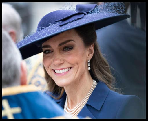 . 09 03 2026. London, United Kingdom. Kate Middleton, the Princess of Wales , leaving the Commonwealth Day Service at Westminster Abbey in London.  xStephenxLockx xi-Imagesx IIM-26620-0088
