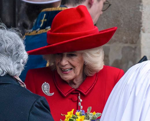 March 9, 2026, London, London, UK: LONDON, UK. Queen Camilla departs The Commonwealth Day Service at Westminster Abbey, which has been held since 1972 and celebrates the people and cultures of the 54 Commonwealth nations. London UK  - ZUMAl94_ 20260309_zaf_l94_035 Copyright: xStephenxChungx