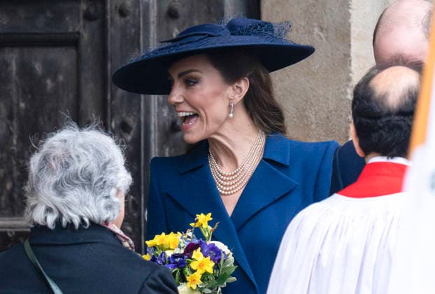 March 9, 2026, London, London, UK: LONDON, UK. Catherine, Princess of Wales, departs The Commonwealth Day Service at Westminster Abbey, which has been held since 1972 and celebrates the people and cultures of the 54 Commonwealth nations. London UK  - ZUMAl94_ 20260309_zaf_l94_036 Copyright: xStephenxChungx