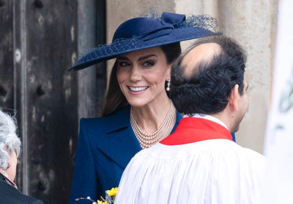 March 9, 2026, London, London, UK: LONDON, UK. Catherine, Princess of Wales, departs The Commonwealth Day Service at Westminster Abbey, which has been held since 1972 and celebrates the people and cultures of the 54 Commonwealth nations. London UK  - ZUMAl94_ 20260309_zaf_l94_038 Copyright: xStephenxChungx