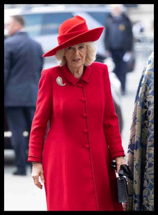 . 09 03 2026. London, United Kingdom. Queen Camilla arriving at the Commonwealth Day Service at Westminster Abbey in London.  xStephenxLockx xi-Imagesx IIM-26620-0093
