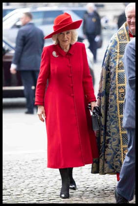 . 09 03 2026. London, United Kingdom. Queen Camilla arriving at the Commonwealth Day Service at Westminster Abbey in London.  xStephenxLockx xi-Imagesx IIM-26620-0095