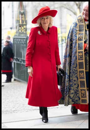 . 09 03 2026. London, United Kingdom. Queen Camilla arriving at the Commonwealth Day Service at Westminster Abbey in London.  xStephenxLockx xi-Imagesx IIM-26620-0096