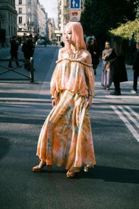 Celebrities at Paris Fashion Week March 9 Paris Fashion Week PAP AW26 Zimmermann 453917 2026 03 09 Paris France  Copyright: xJean-BaptistexSoulliatx xStarfacex STAR_453917_013