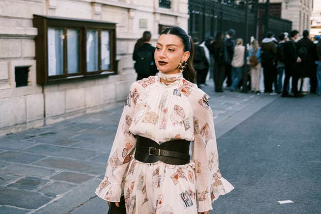 Celebrities at Paris Fashion Week March 9 Paris Fashion Week PAP AW26 Zimmermann 453917 2026 03 09 Paris France  Copyright: xJean-BaptistexSoulliatx xStarfacex STAR_453917_020