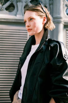 Celebrities at Paris Fashion Week on March 9 Maya Vozhdaeva Paris Fashion Week PAP AW26 Zimmermann 453917 2026 03 09 Paris France  Copyright: xJean-BaptistexSoulliatx xStarfacex STAR_453917_024