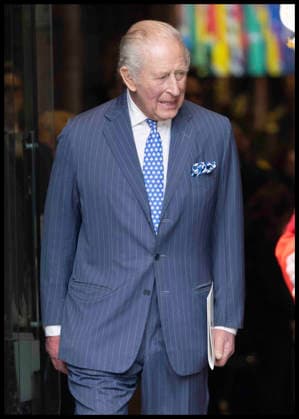 . 09 03 2026. London, United Kingdom. King Charles III and Queen Camilla leaving the Commonwealth Day Service at Westminster Abbey in London.  xStephenxLockx xi-Imagesx IIM-26620-0103