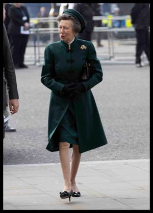 . 09 03 2026. London, United Kingdom. Princess Anne arriving at the Commonwealth Day Service at Westminster Abbey in London.  xStephenxLockx xi-Imagesx IIM-26620-0106